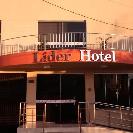Lider Hotel Goiânia Eksteriør billede