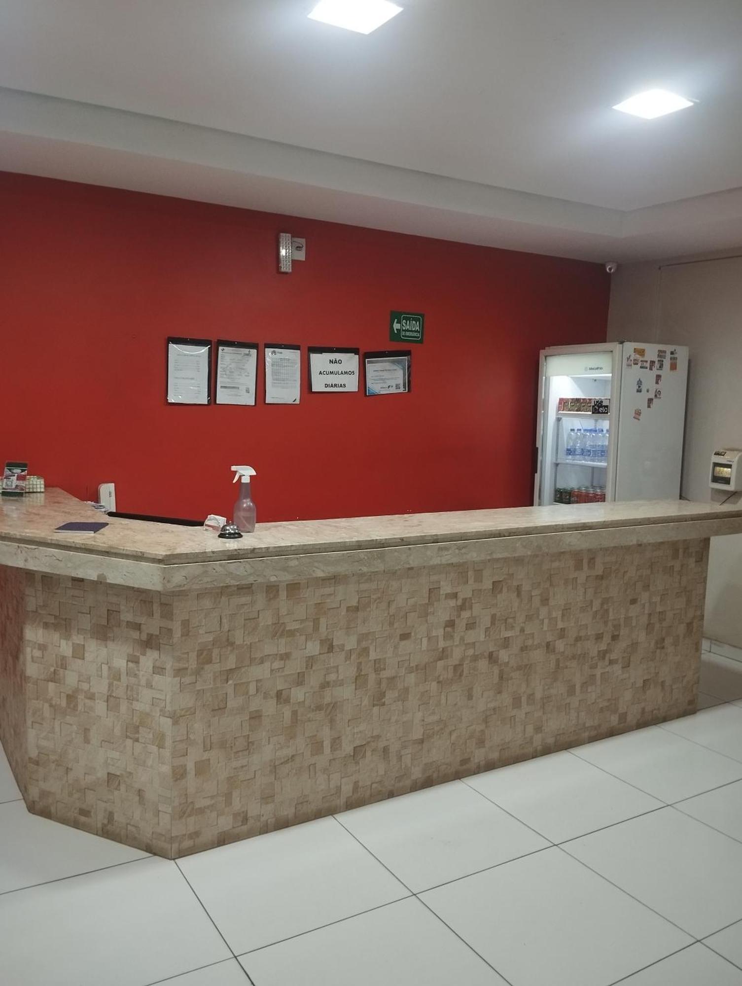Lider Hotel Goiânia Eksteriør billede