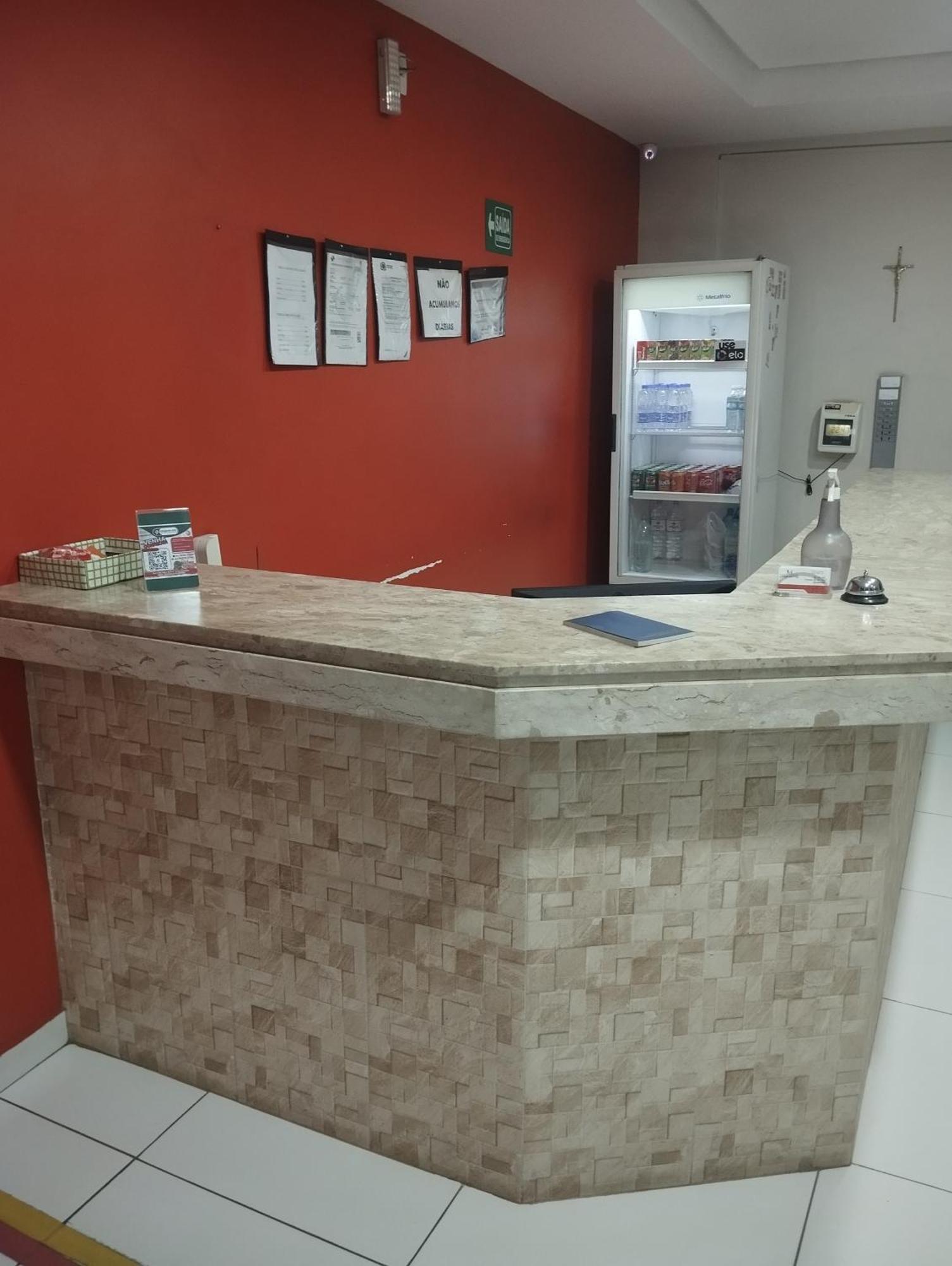 Lider Hotel Goiânia Eksteriør billede