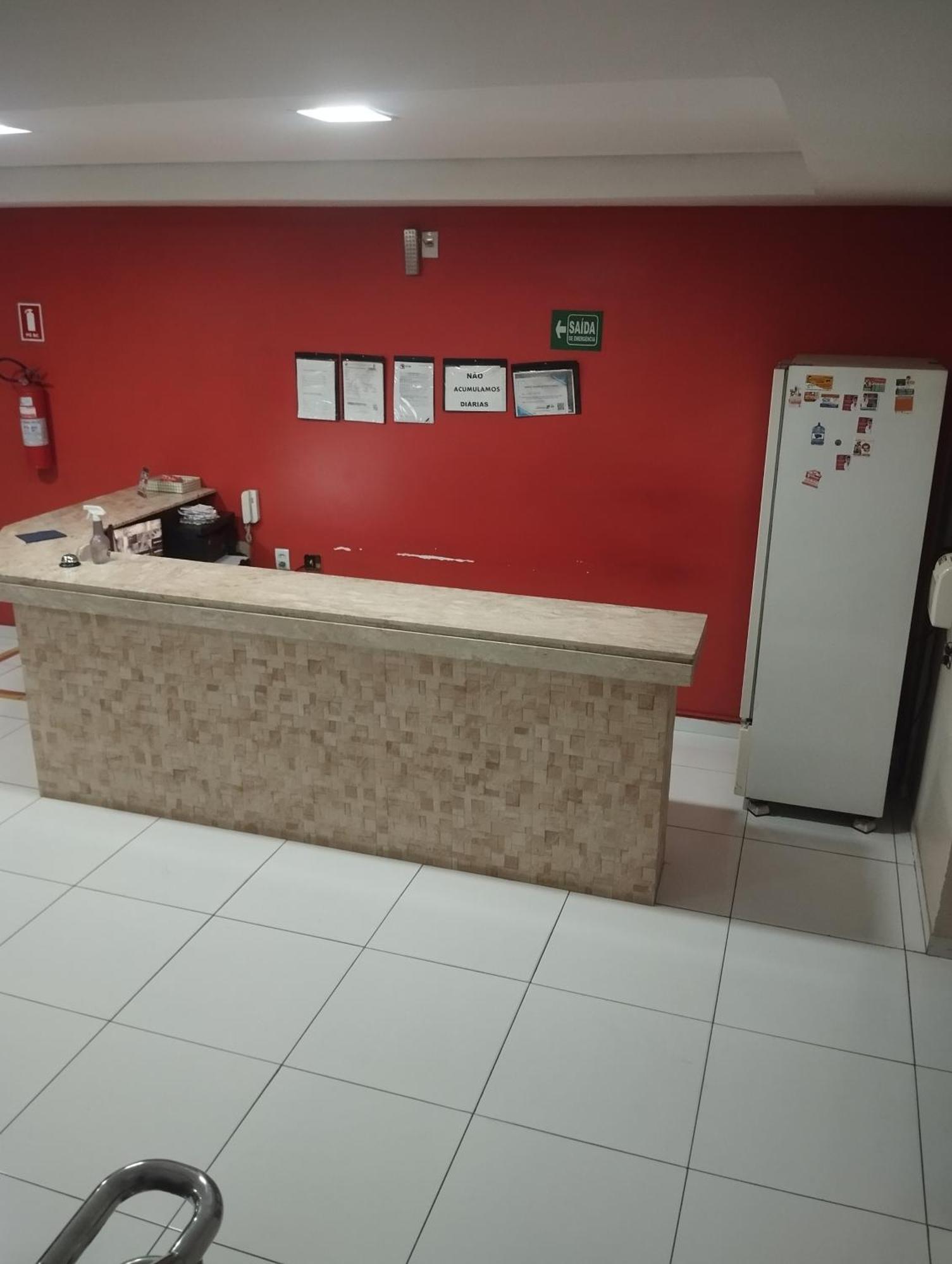 Lider Hotel Goiânia Eksteriør billede