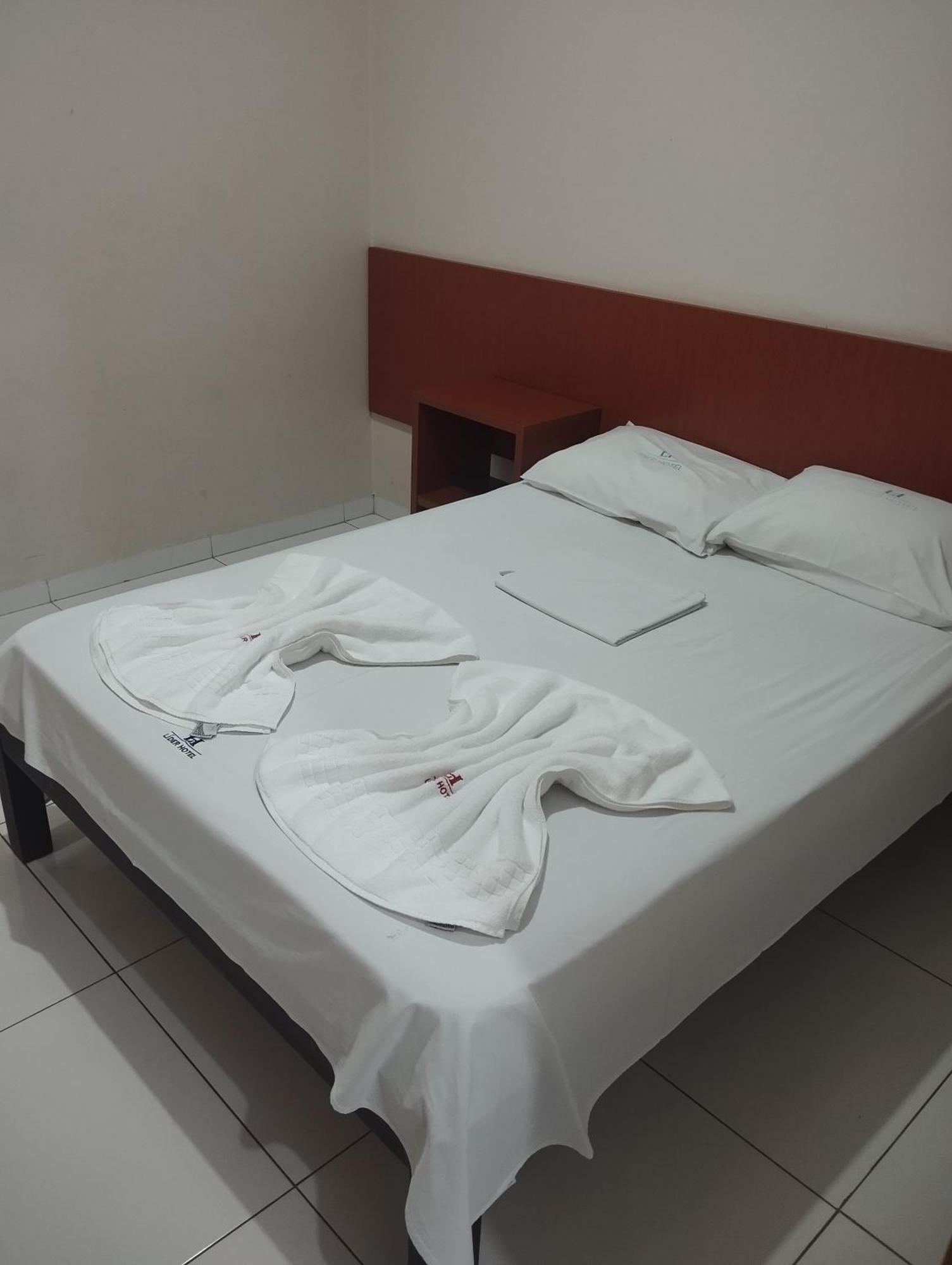 Lider Hotel Goiânia Eksteriør billede