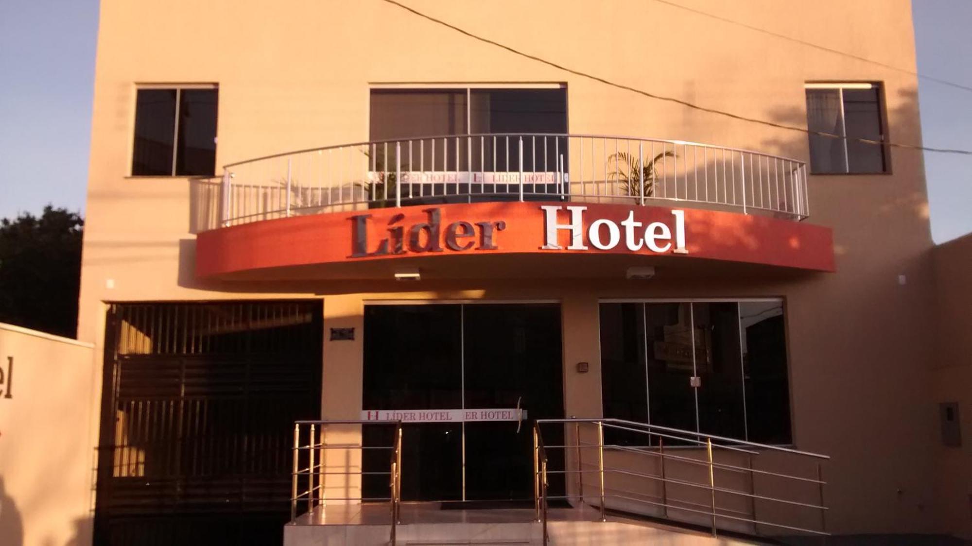 Lider Hotel Goiânia Eksteriør billede